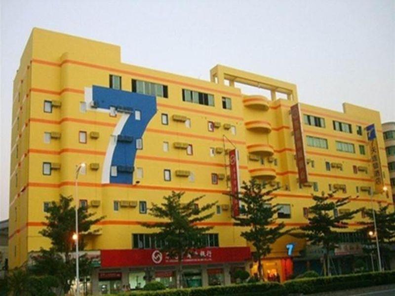 7Days Inn Dongguan Nan Chen Extérieur photo